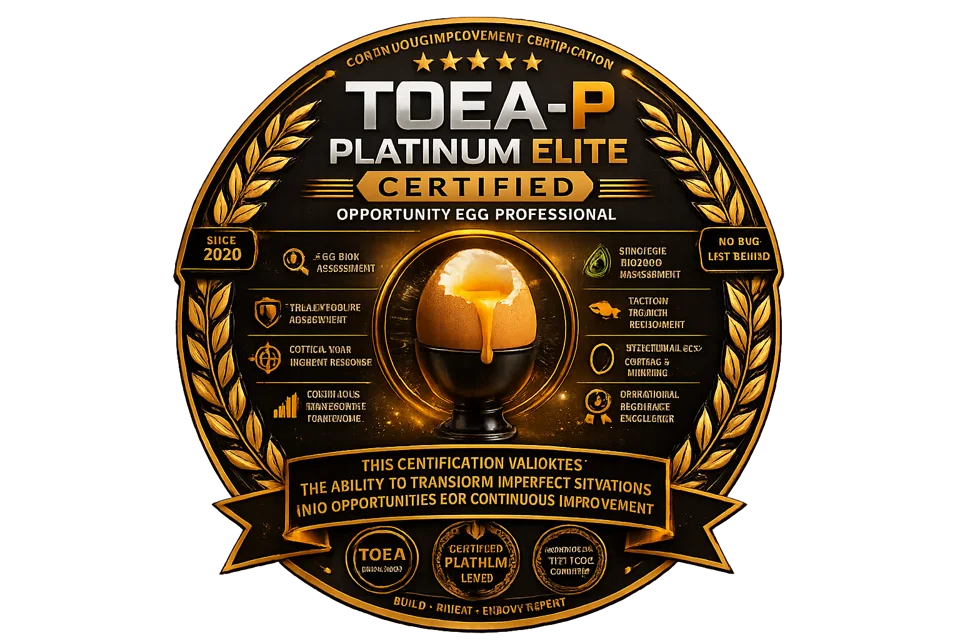 Certification fictive TOEA-P Platinum Elite